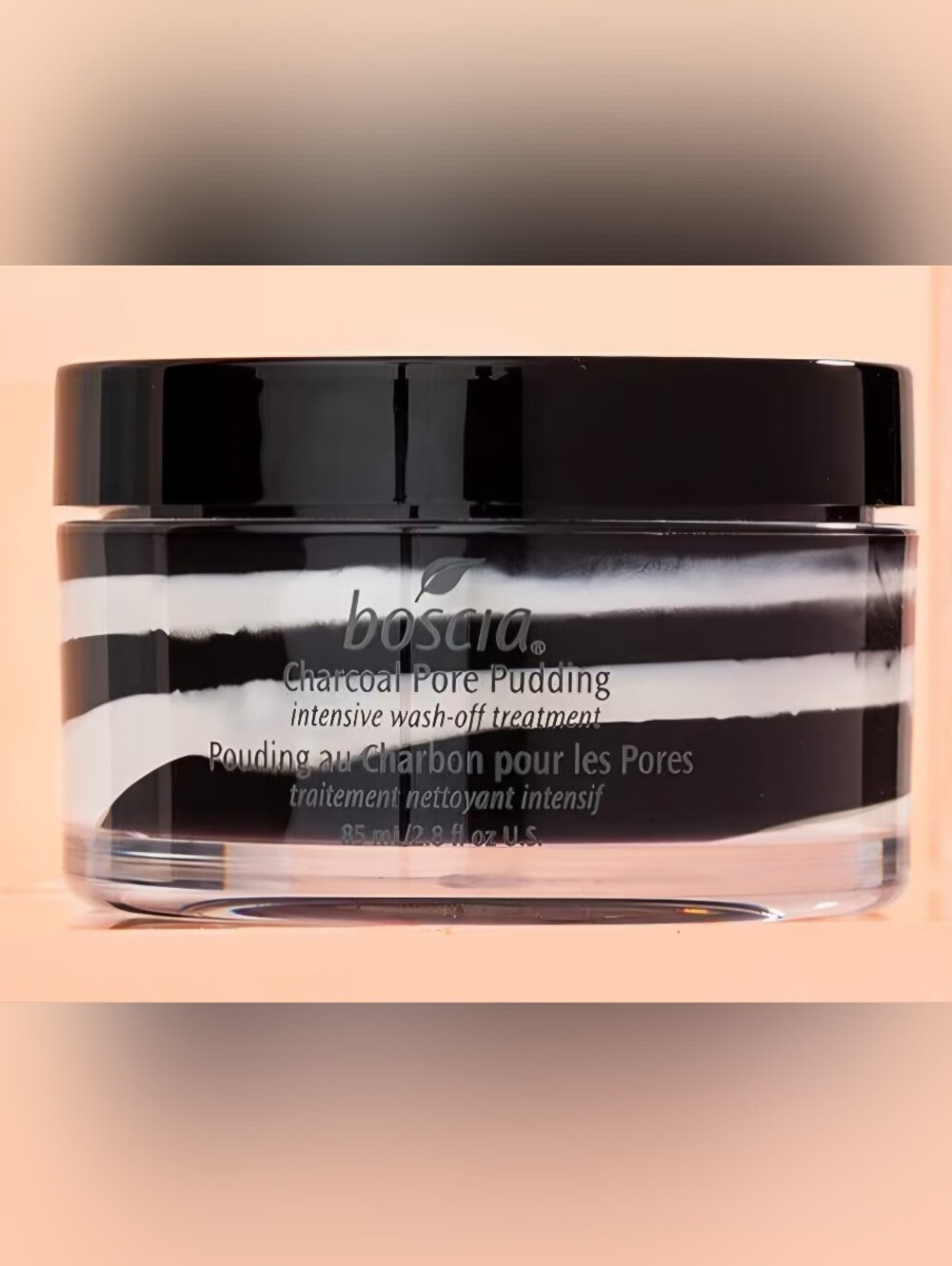 Boscia Charcoal Pore Pudding - Intensive Wash Off Treatment DICONTINUED NIB